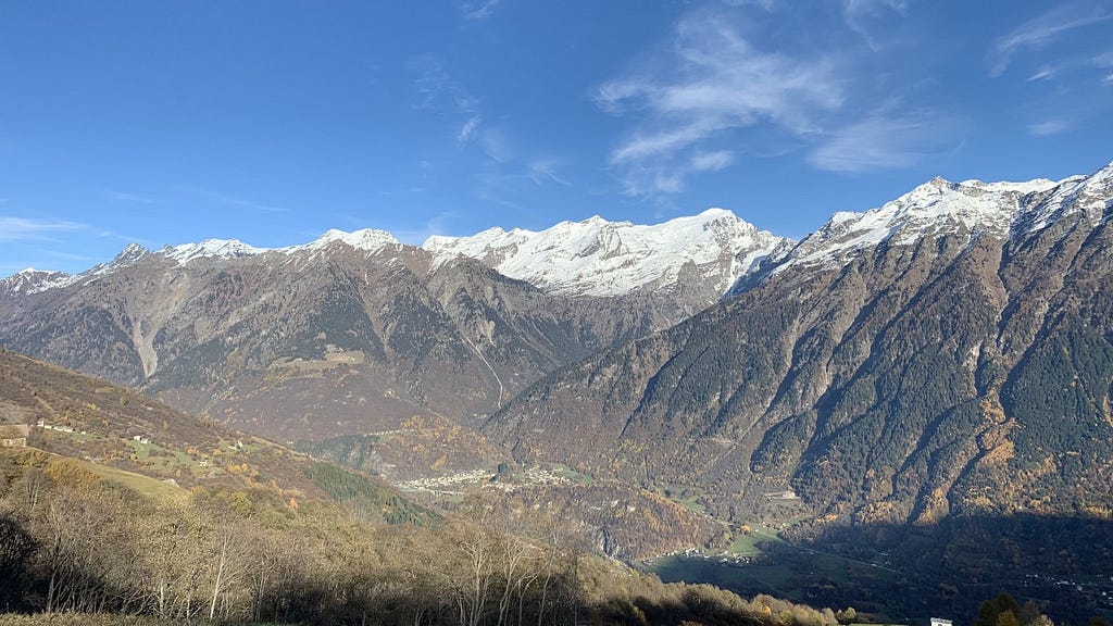The Rheinwaldhorn